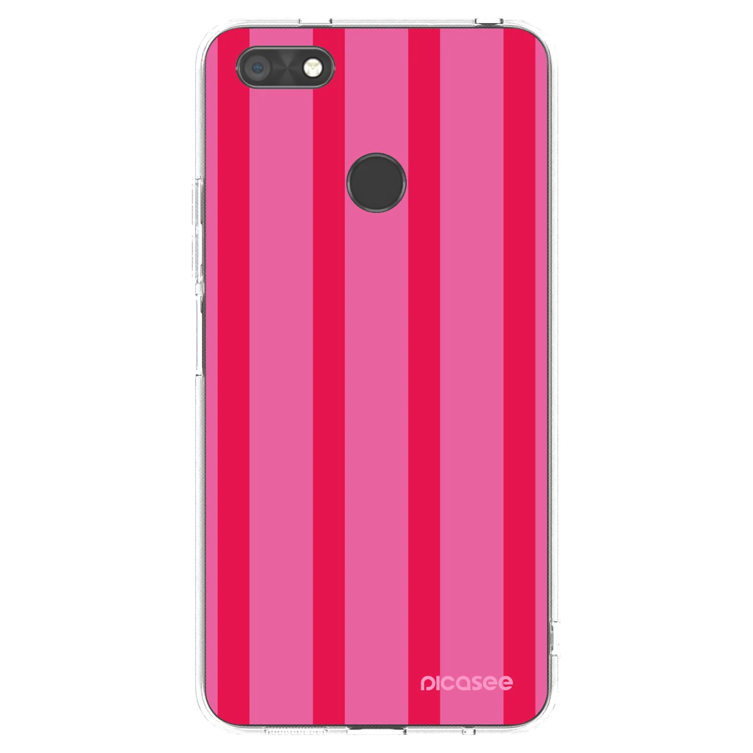 Picasee διαφανής θήκη σιλικόνης Huawei P9 Lite Mini - Hot tropic