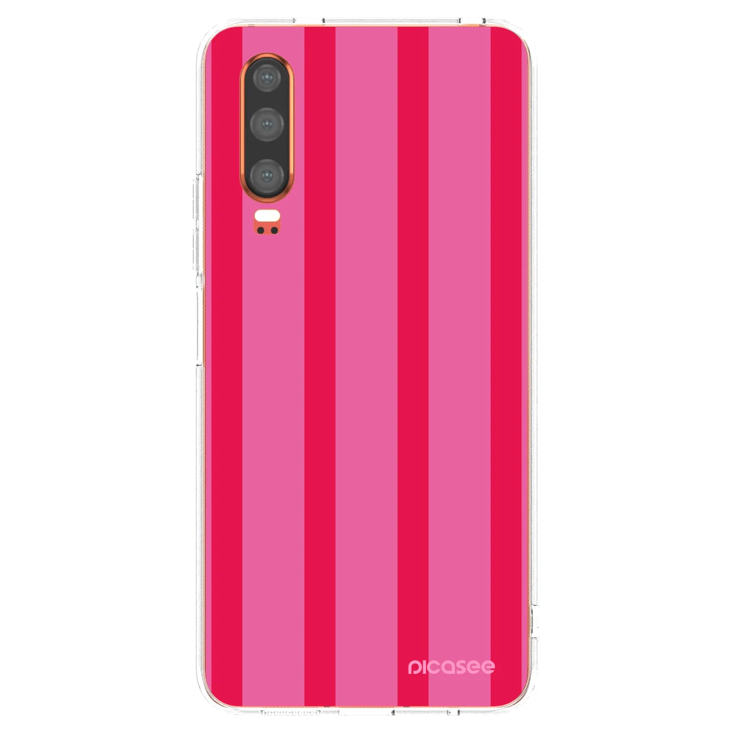 Picasee διαφανής θήκη σιλικόνης Huawei P30 - Hot tropic