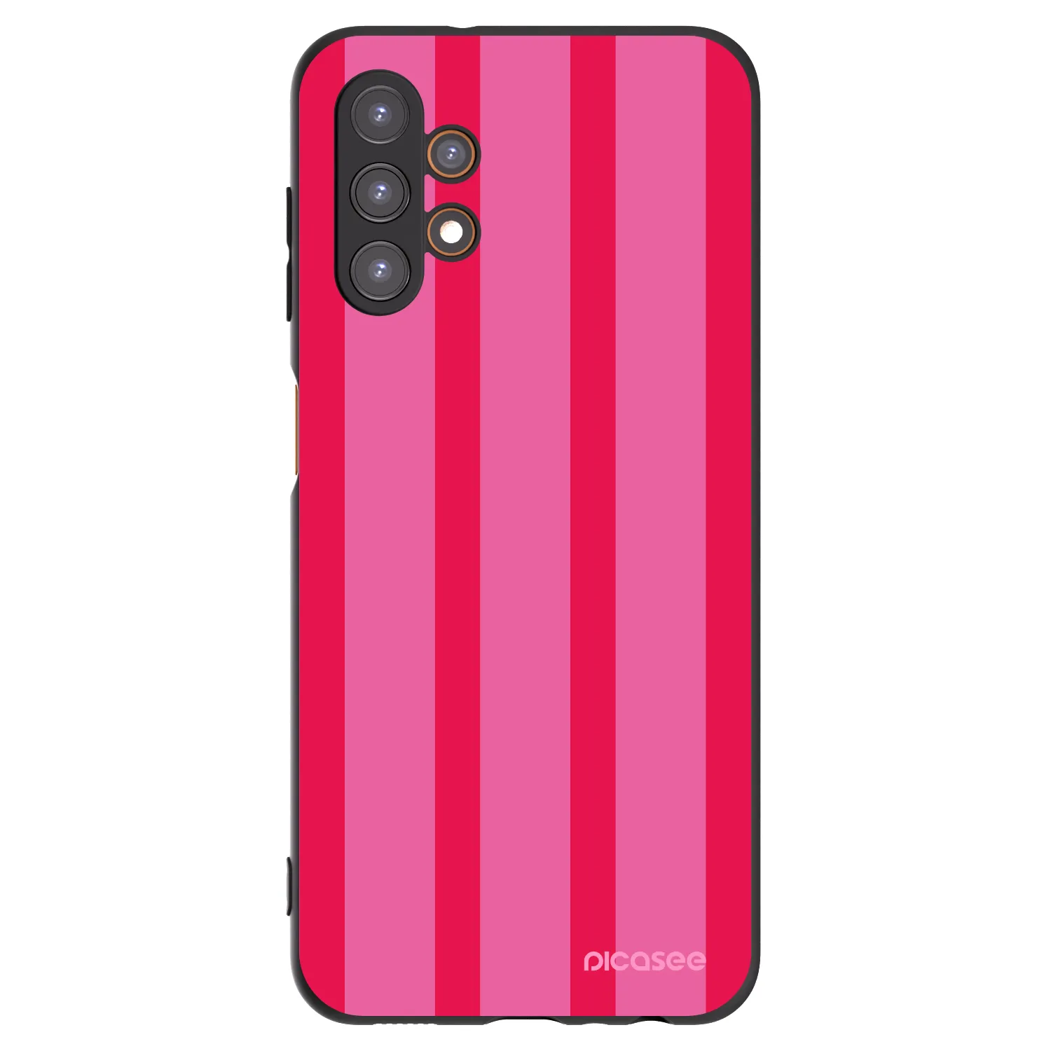 Picasee Μαύρη θήκη σιλικόνης για Samsung Galaxy A13 5G - Hot tropic