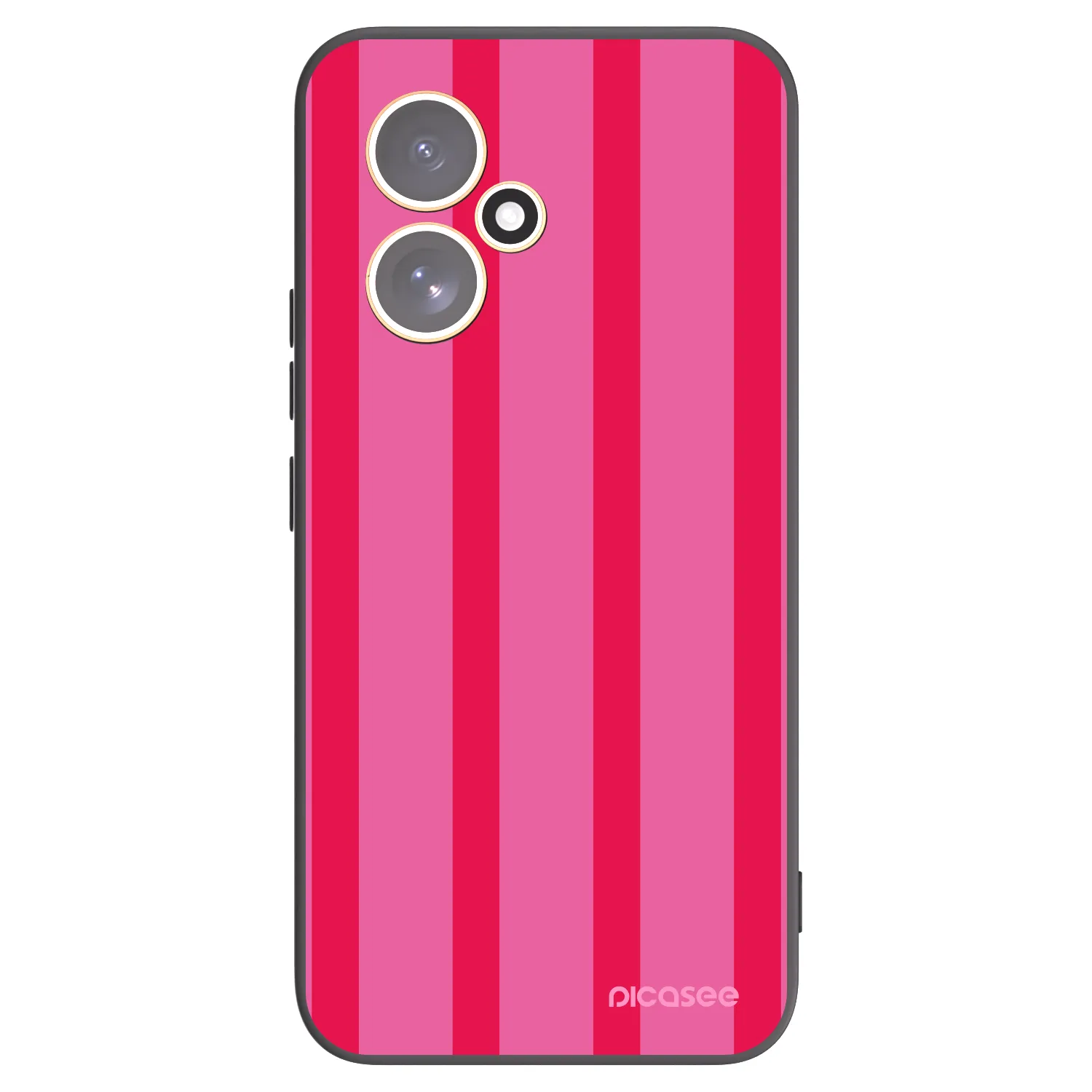 Picasee Μαύρη θήκη σιλικόνης για Honor 400 5G - Hot tropic