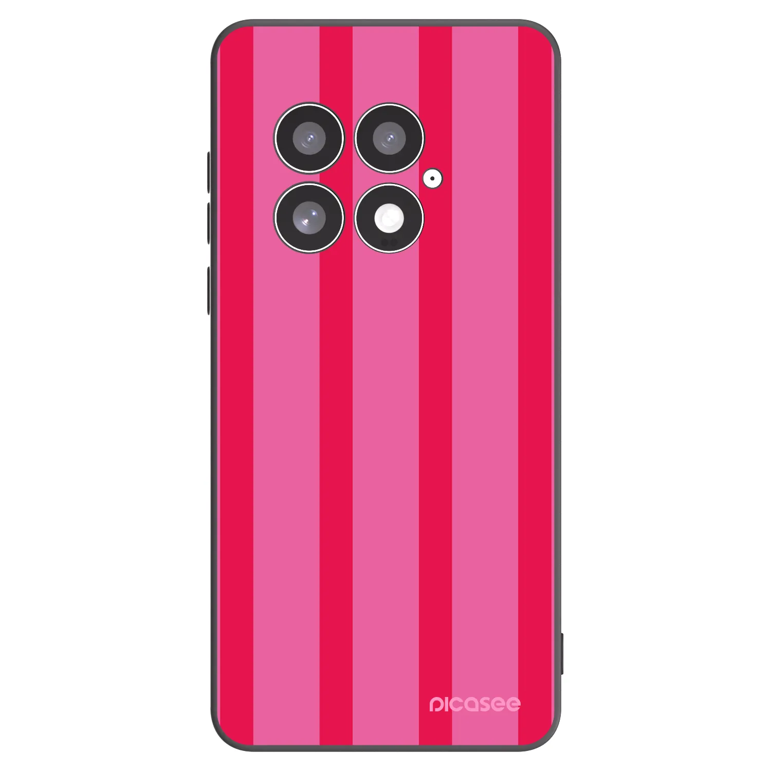 Picasee Μαύρη θήκη σιλικόνης για OnePlus 13 5G - Hot tropic