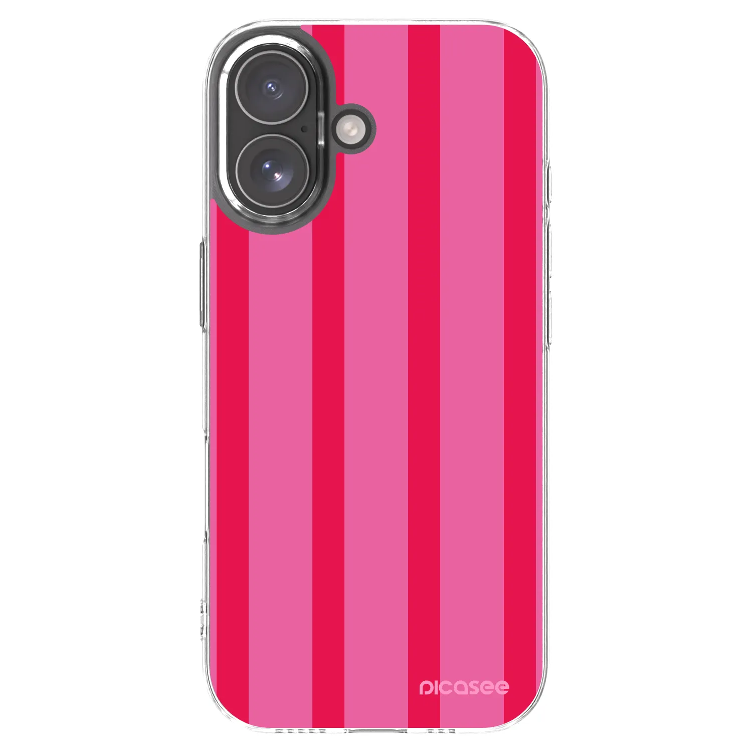 Picasee διαφανής θήκη σιλικόνης Apple iPhone 17 - Hot tropic