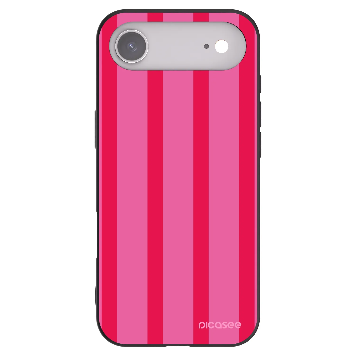 Picasee Μαύρη θήκη σιλικόνης για Apple iPhone Air - Hot tropic