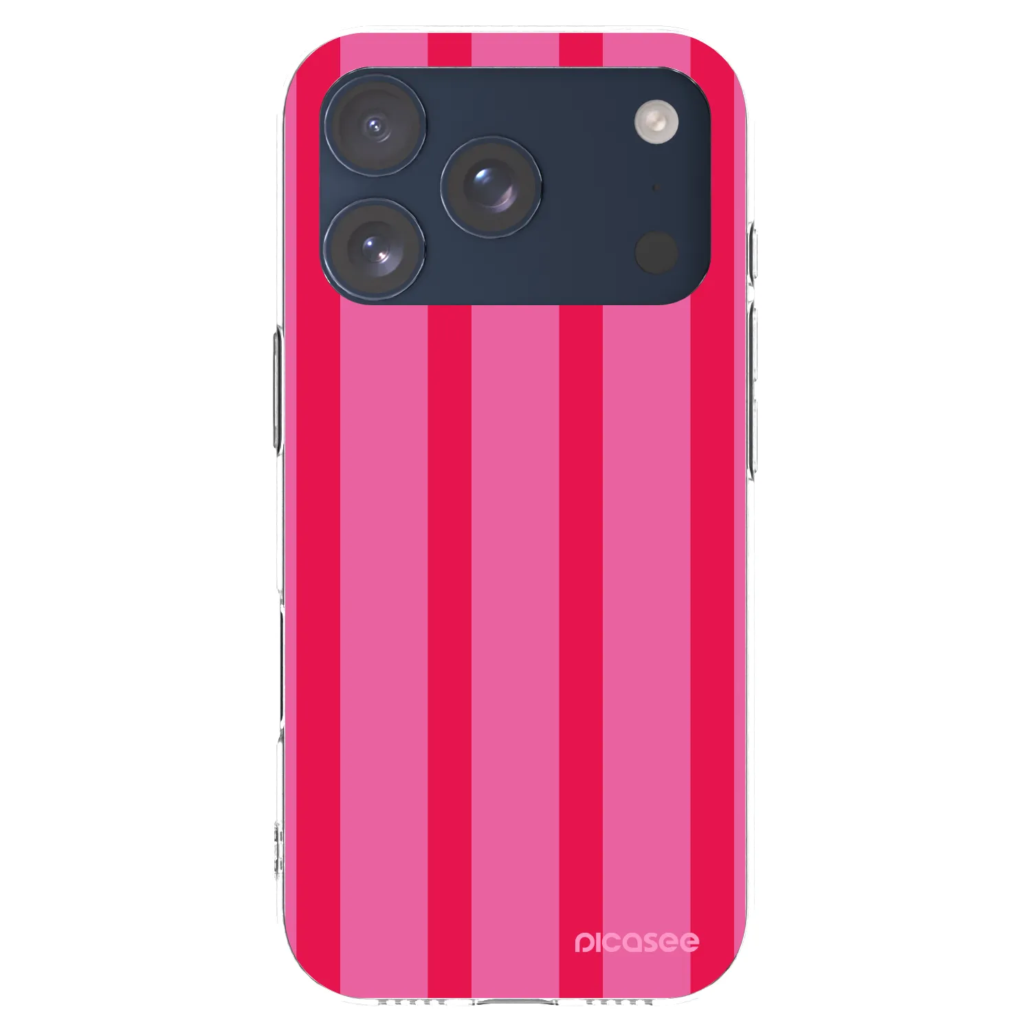 Picasee διαφανής θήκη σιλικόνης Apple iPhone 17 Pro - Hot tropic