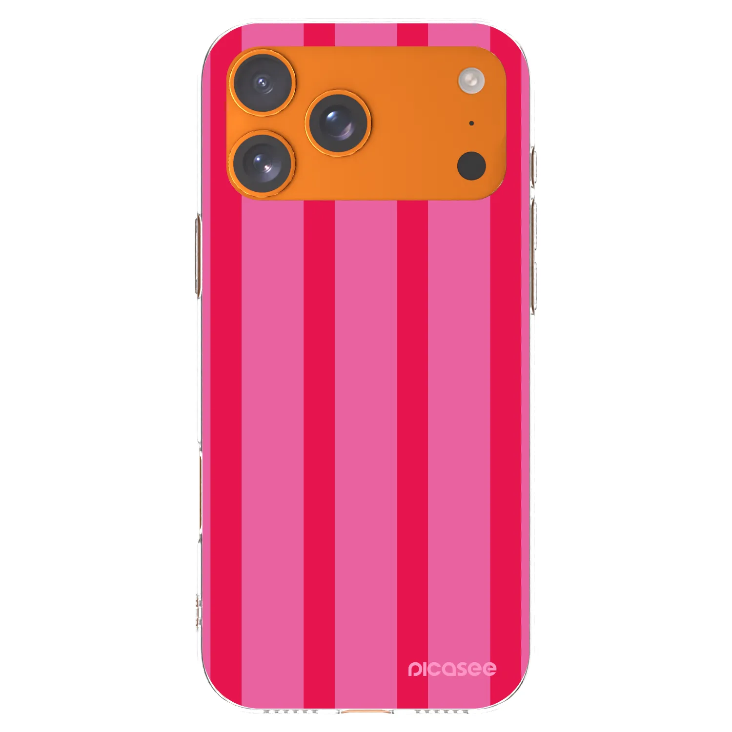 Picasee διαφανής θήκη σιλικόνης Apple iPhone 17 Pro Max - Hot tropic