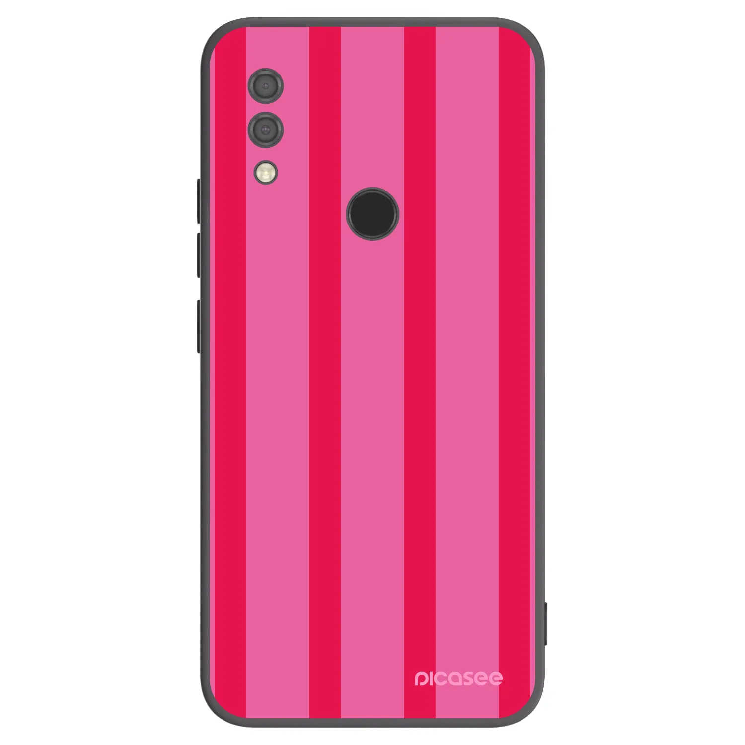 Picasee Μαύρη θήκη σιλικόνης για Xiaomi Redmi 7 - Hot tropic