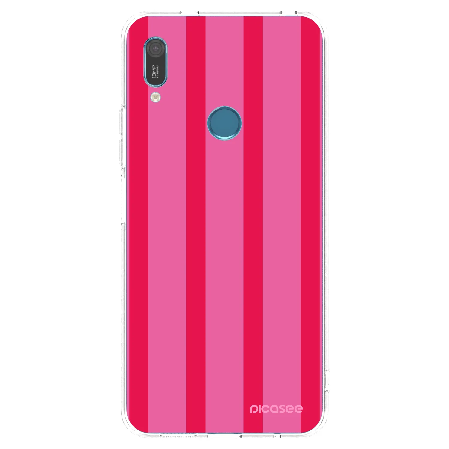 Picasee διαφανής θήκη σιλικόνης Huawei Y6 2019 - Hot tropic