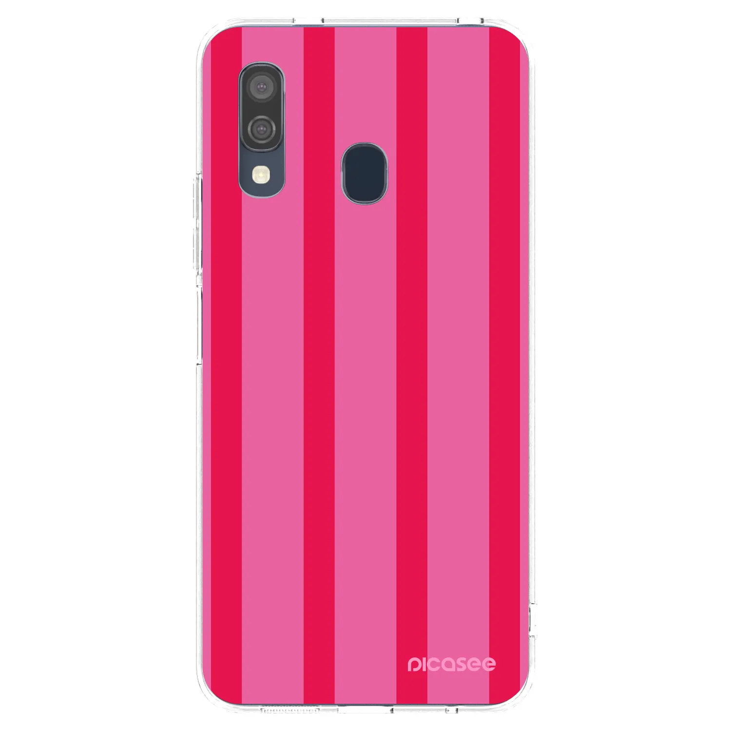 Picasee διαφανής θήκη σιλικόνης Samsung Galaxy A40 A405F - Hot tropic