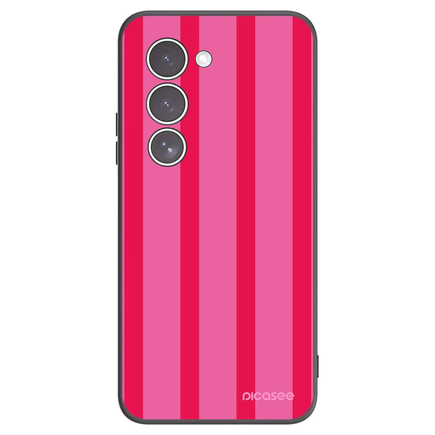 Picasee Μαύρη θήκη σιλικόνης για Xiaomi Redmi 15 5G - Hot tropic