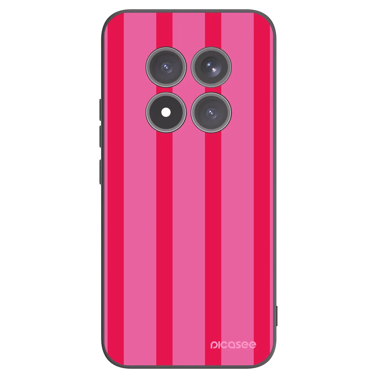 Picasee Μαύρη θήκη σιλικόνης για Xiaomi Redmi Note 15 Pro+ - Hot tropic