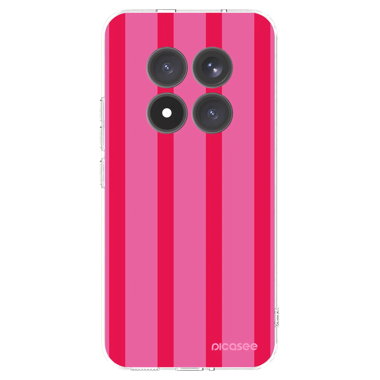Picasee διαφανής θήκη σιλικόνης Xiaomi Redmi Note 15 Pro+ - Hot tropic