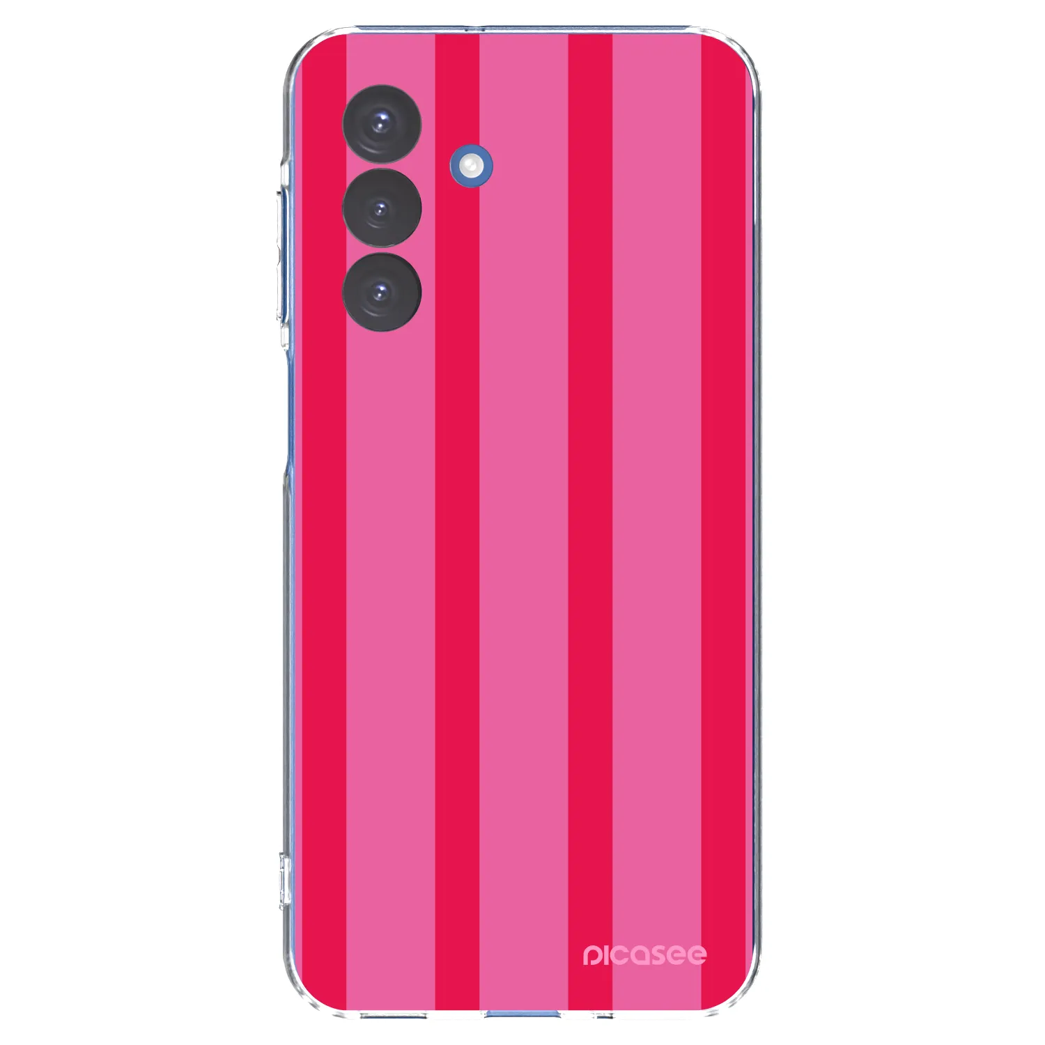 Picasee διαφανής θήκη σιλικόνης Samsung Galaxy A17 5G - Hot tropic