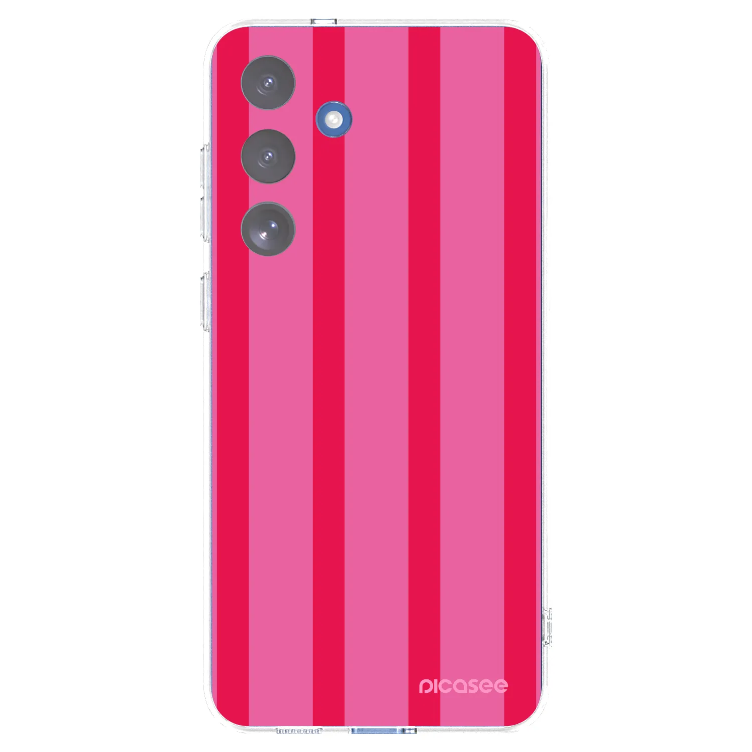 Picasee διαφανής θήκη σιλικόνης Samsung Galaxy S25 FE 5G - Hot tropic