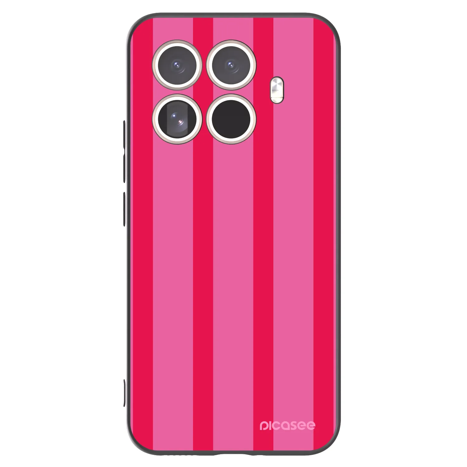 Picasee Μαύρη θήκη σιλικόνης για Xiaomi 15T Pro - Hot tropic