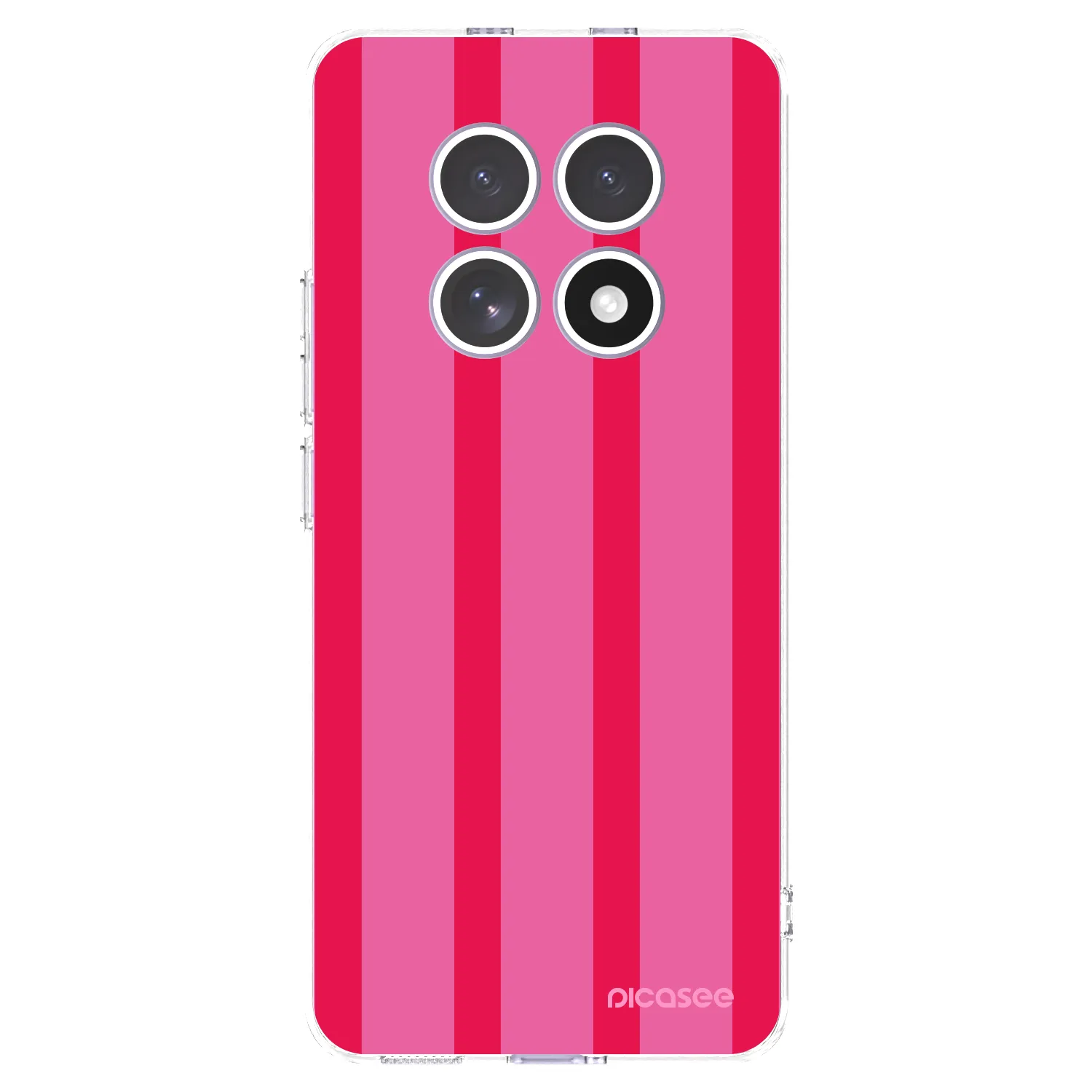 Picasee διαφανής θήκη σιλικόνης Xiaomi Redmi Note 15 4G - Hot tropic