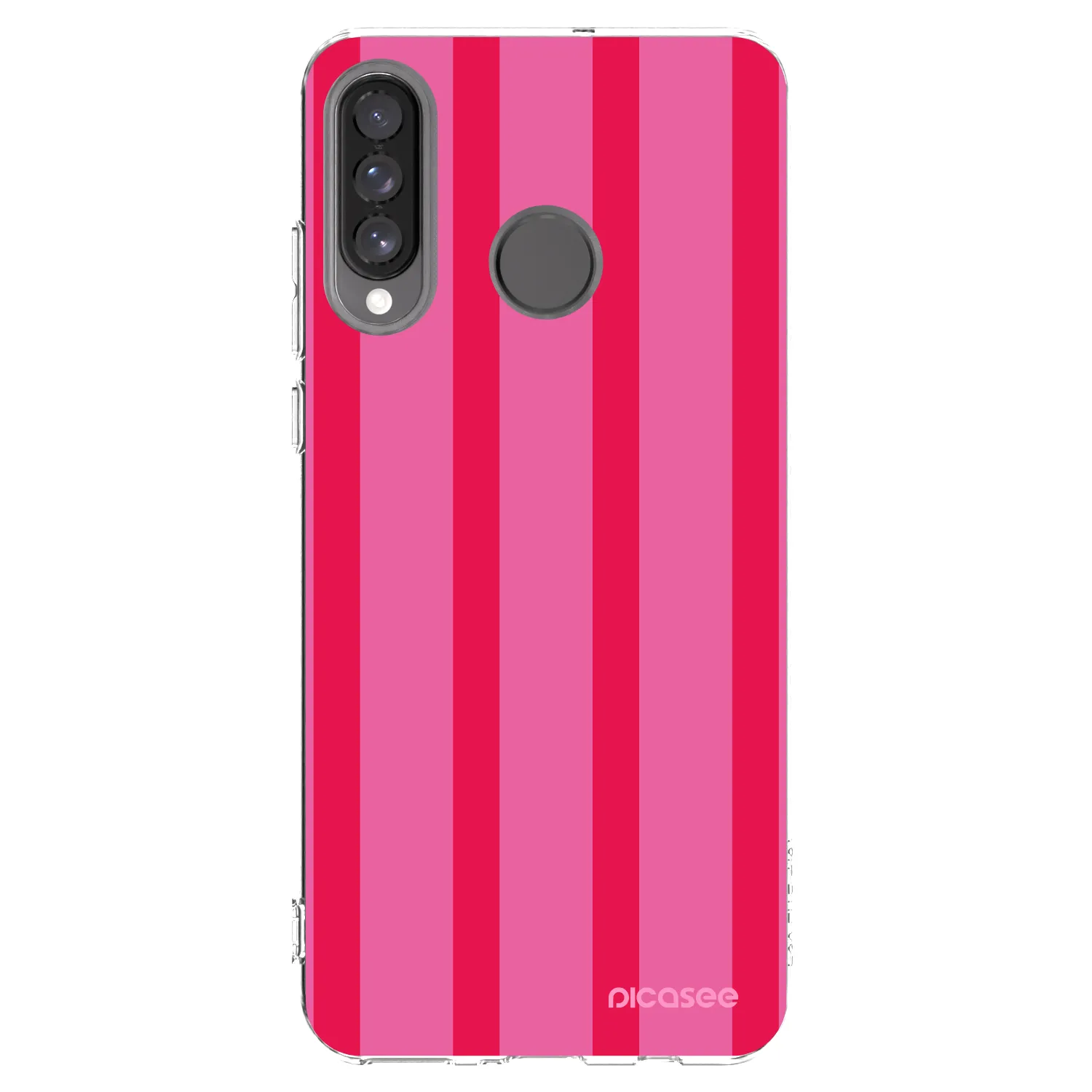 Picasee διαφανής θήκη σιλικόνης Huawei P30 Lite - Hot tropic