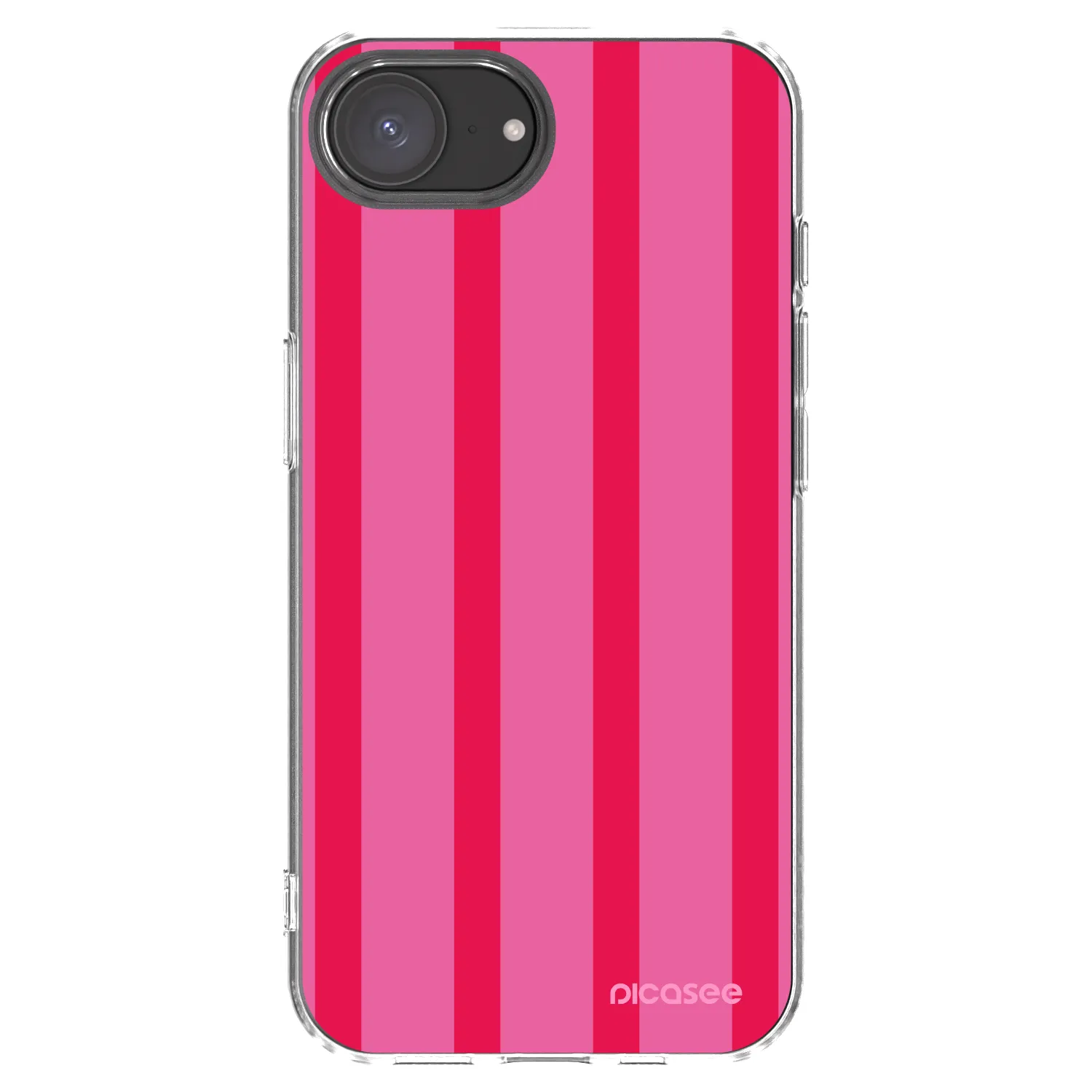 Picasee διαφανής θήκη σιλικόνης Apple iPhone 17e - Hot tropic