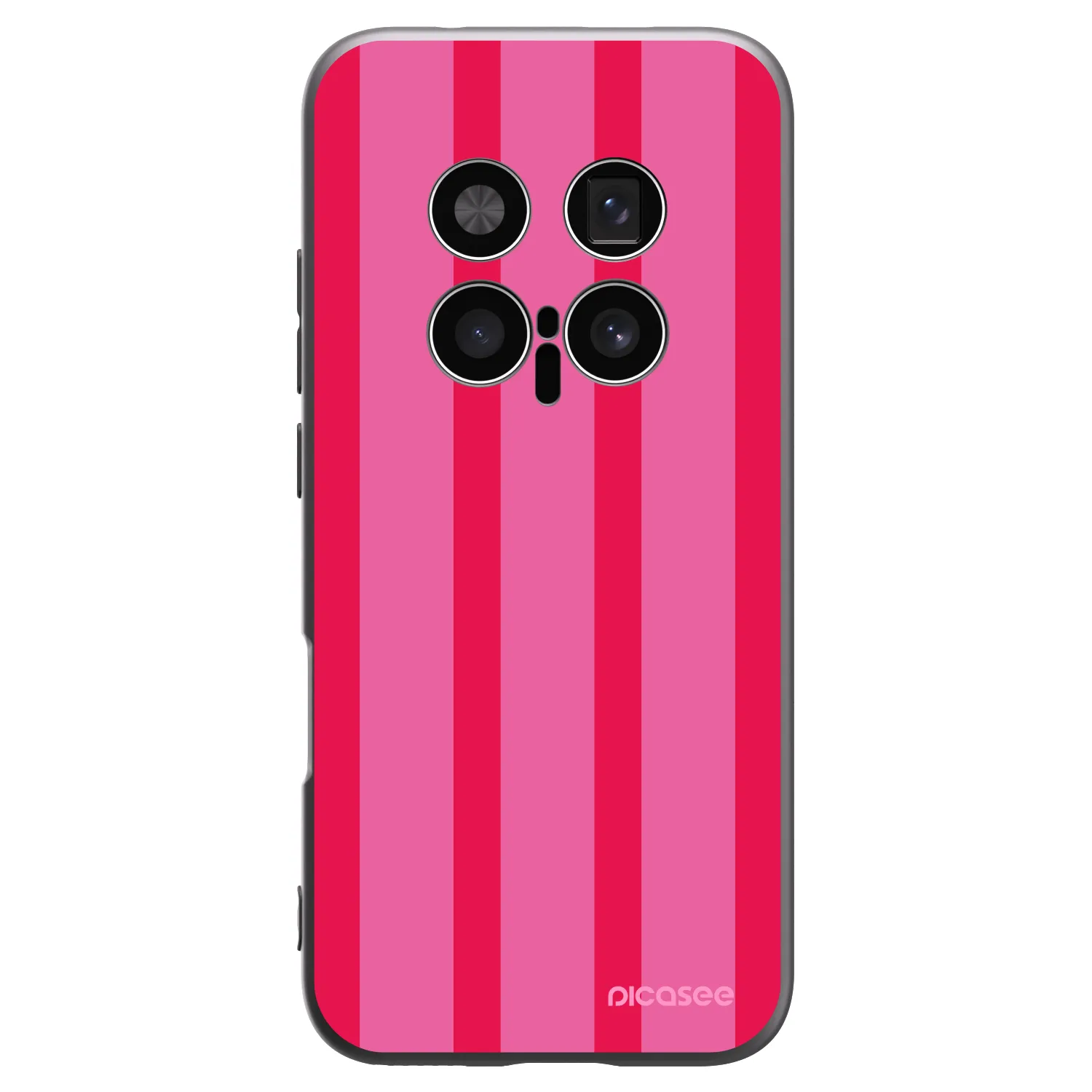 Picasee Μαύρη θήκη σιλικόνης για Honor Magic8 Pro 5G - Hot tropic