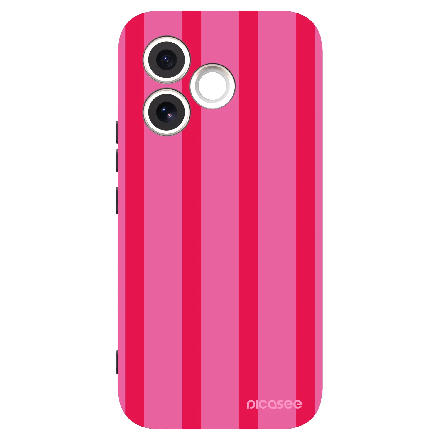 Picasee Μαύρη θήκη σιλικόνης για Honor 600 Lite - Hot tropic