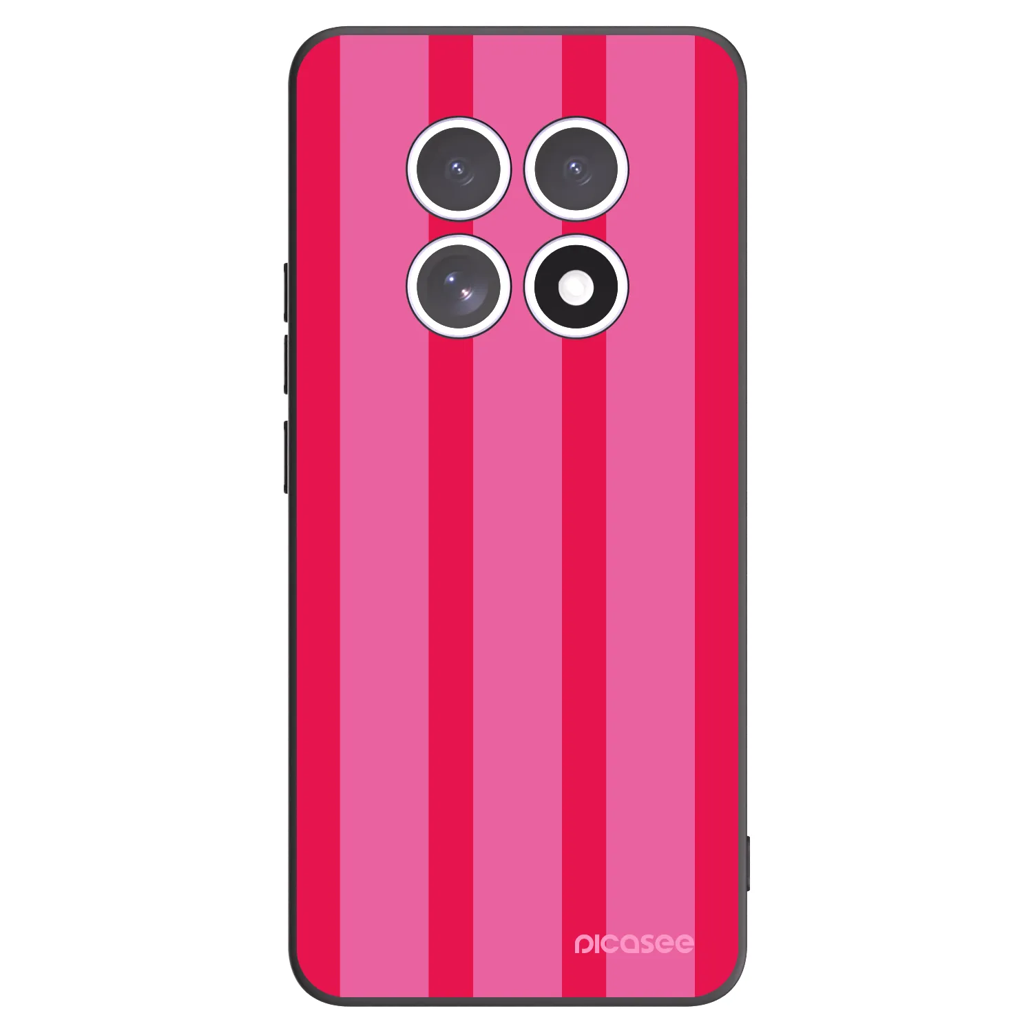 Picasee Μαύρη θήκη σιλικόνης για Xiaomi Redmi Note 15 5G - Hot tropic