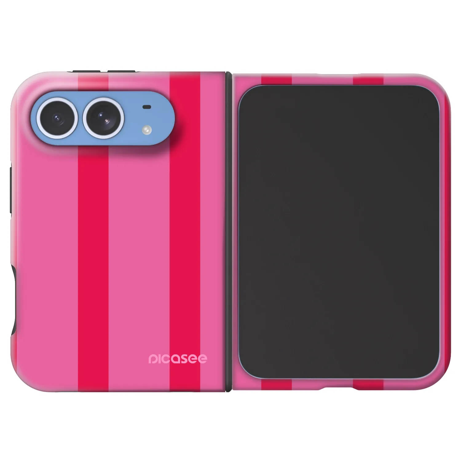 Picasee Fashion Case MagSafe για Apple iPhone Duo - Hot tropic