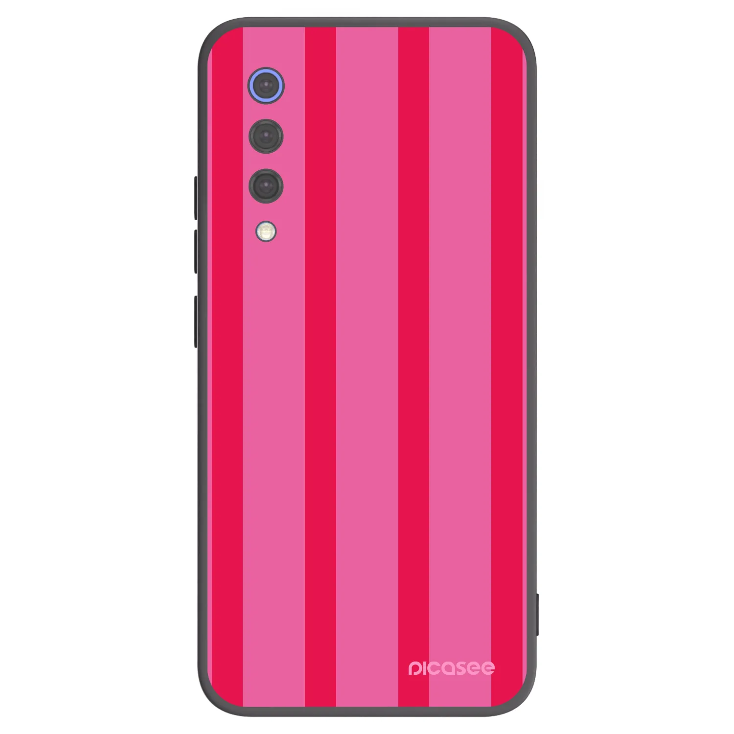 Picasee Μαύρη θήκη σιλικόνης για Xiaomi Mi 9 SE - Hot tropic