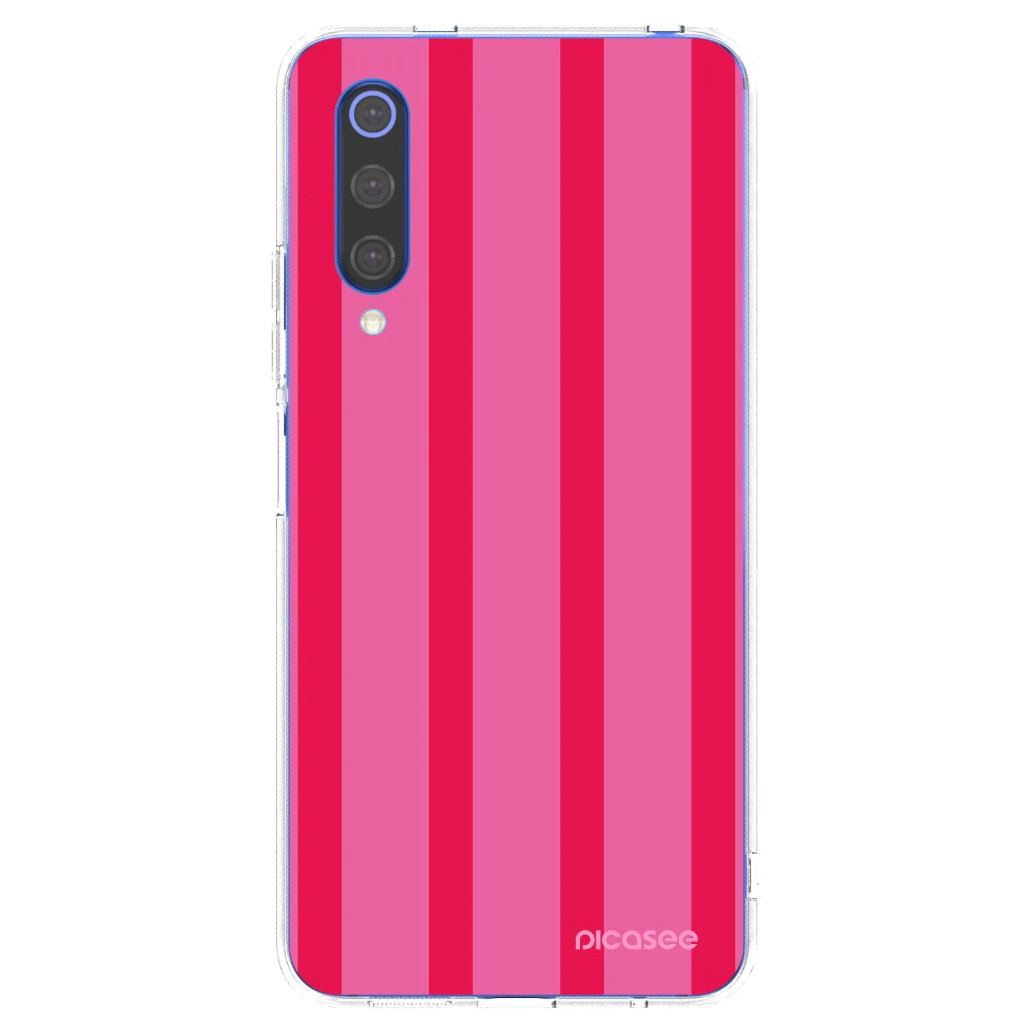 Picasee διαφανής θήκη σιλικόνης Xiaomi Mi 9 SE - Hot tropic