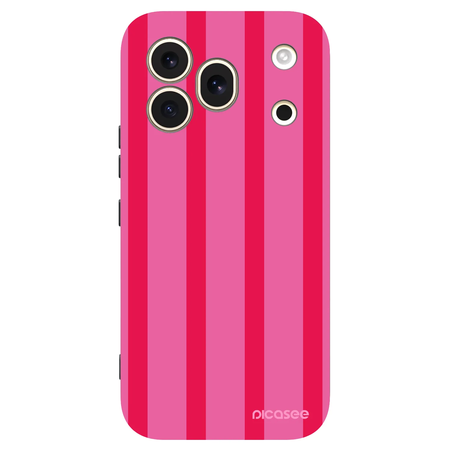 Picasee Μαύρη θήκη σιλικόνης για Honor 600 Pro - Hot tropic