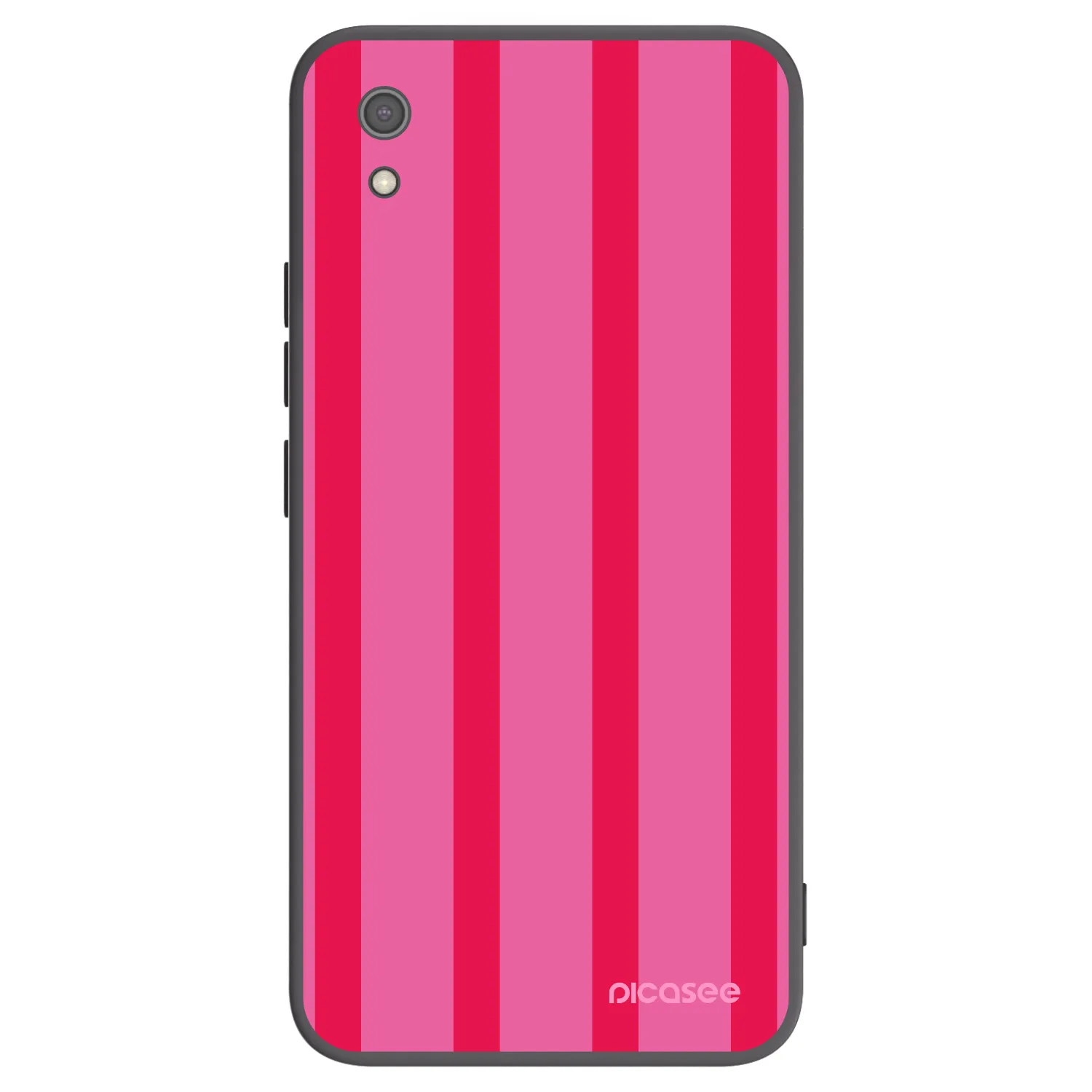 Picasee Μαύρη θήκη σιλικόνης για Xiaomi Redmi 7A - Hot tropic