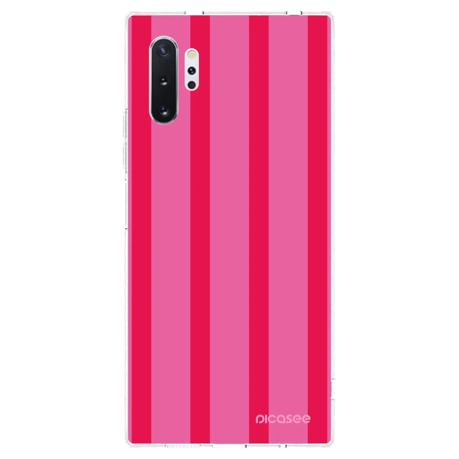 Picasee διαφανής θήκη σιλικόνης Samsung Galaxy Note 10+ N975F - Hot tropic