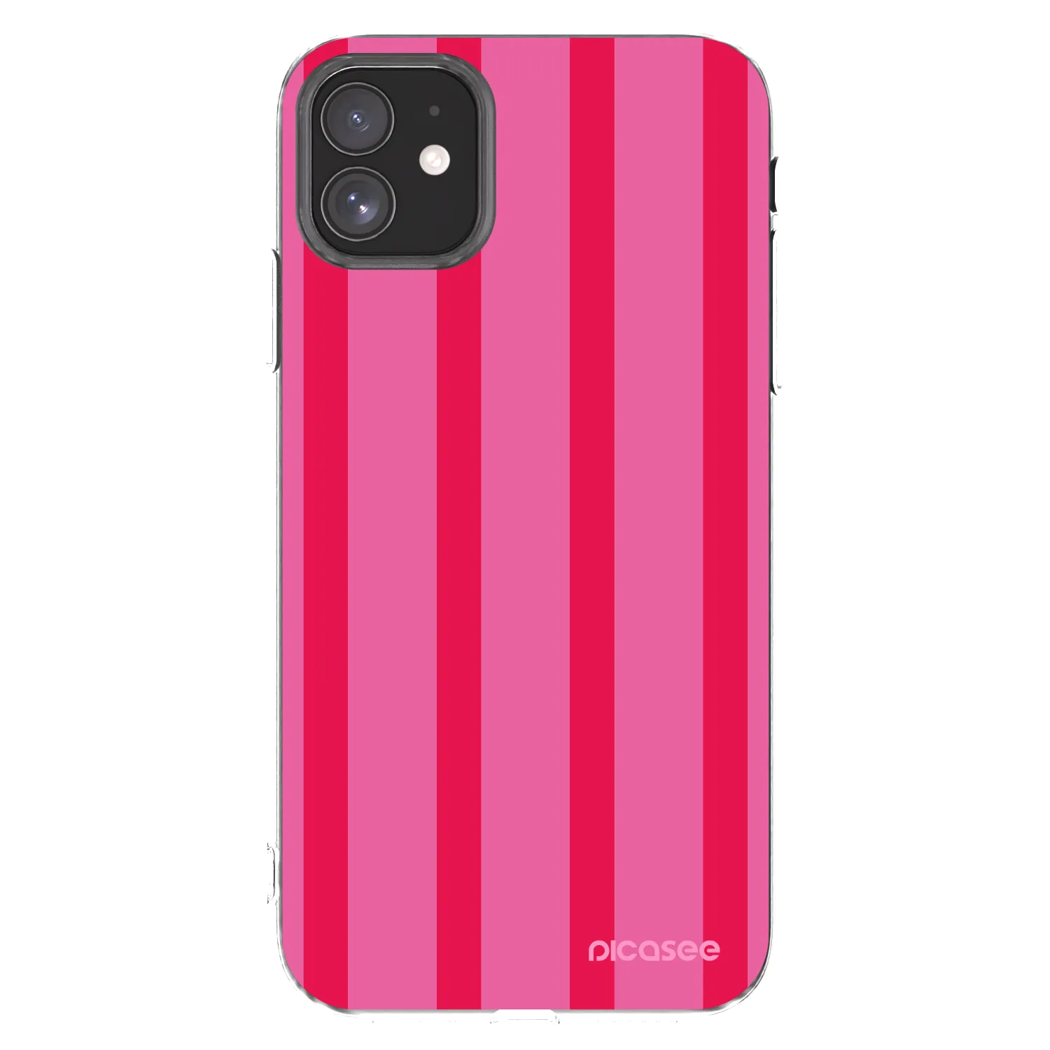 Picasee διαφανής θήκη σιλικόνης Apple iPhone 11 - Hot tropic