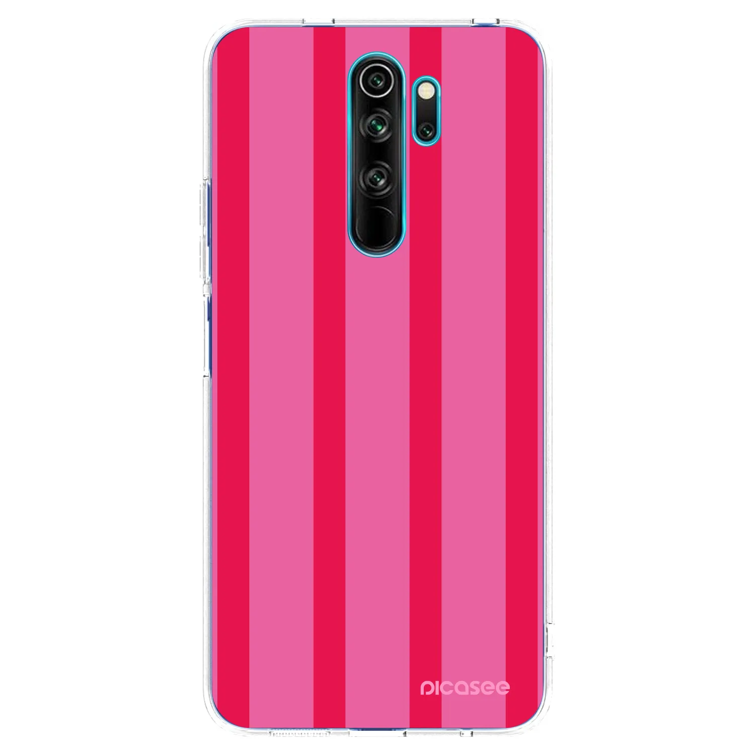 Picasee διαφανής θήκη σιλικόνης Xiaomi Redmi Note 8 Pro - Hot tropic