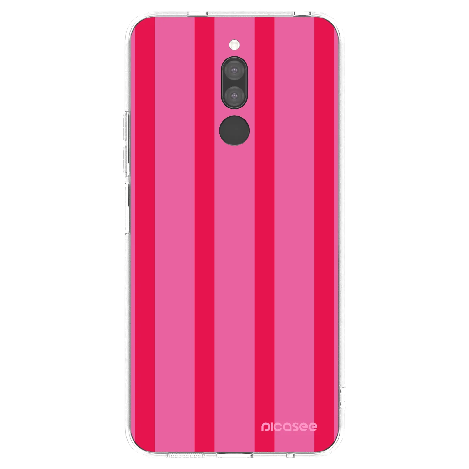Picasee διαφανής θήκη σιλικόνης Xiaomi Redmi 8 - Hot tropic