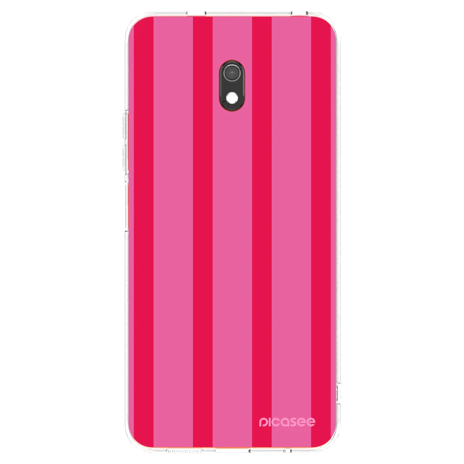 Picasee διαφανής θήκη σιλικόνης Xiaomi Redmi 8A - Hot tropic