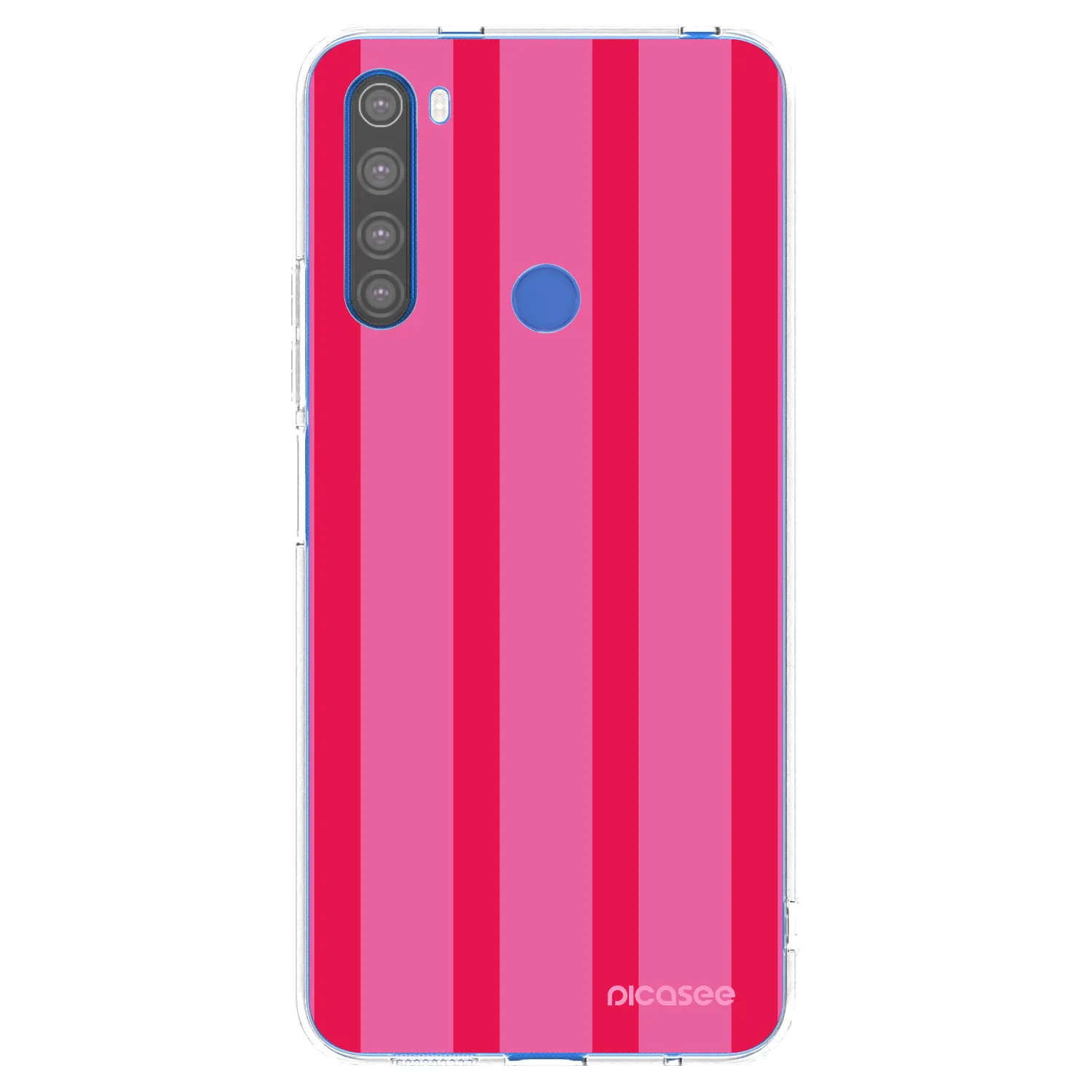 Picasee διαφανής θήκη σιλικόνης Xiaomi Redmi Note 8T - Hot tropic