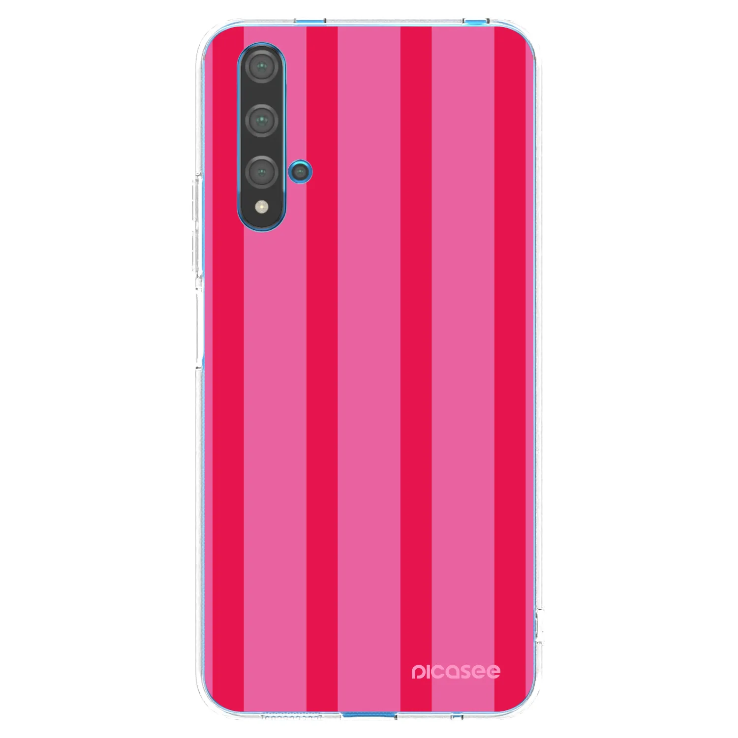 Picasee διαφανής θήκη σιλικόνης Huawei Nova 5T - Hot tropic