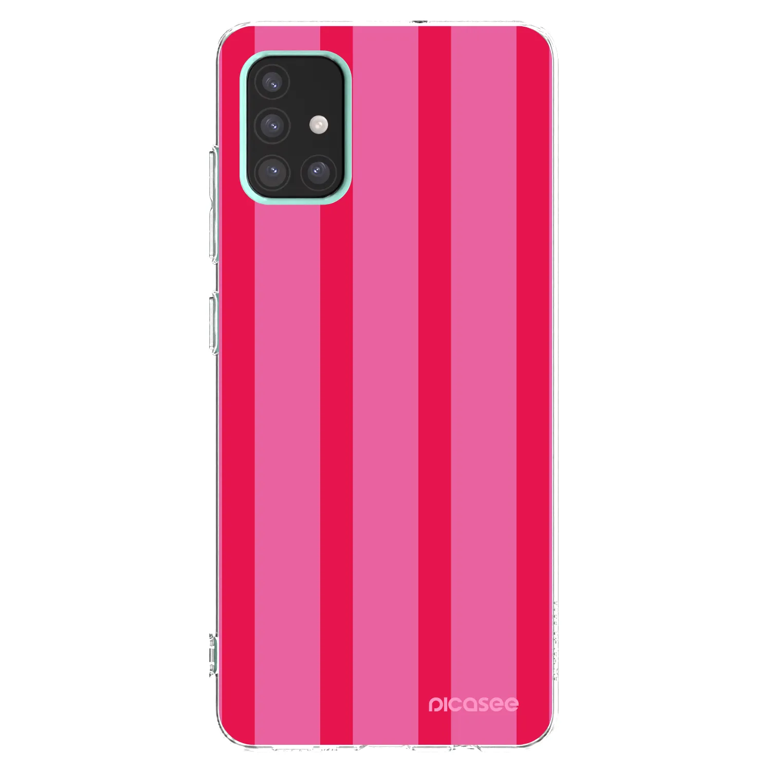 Picasee διαφανής θήκη σιλικόνης Samsung Galaxy A51 A515F - Hot tropic