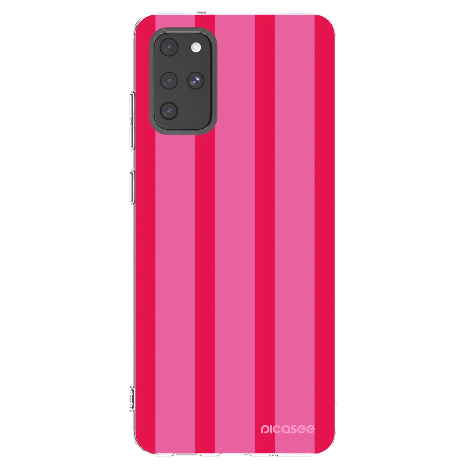 Picasee διαφανής θήκη σιλικόνης Samsung Galaxy S20+ G985F - Hot tropic