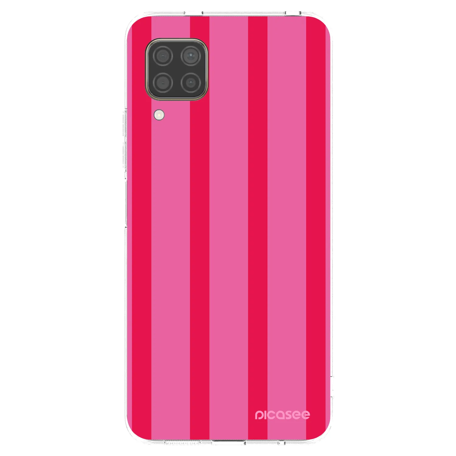 Picasee διαφανής θήκη σιλικόνης Huawei P40 Lite - Hot tropic