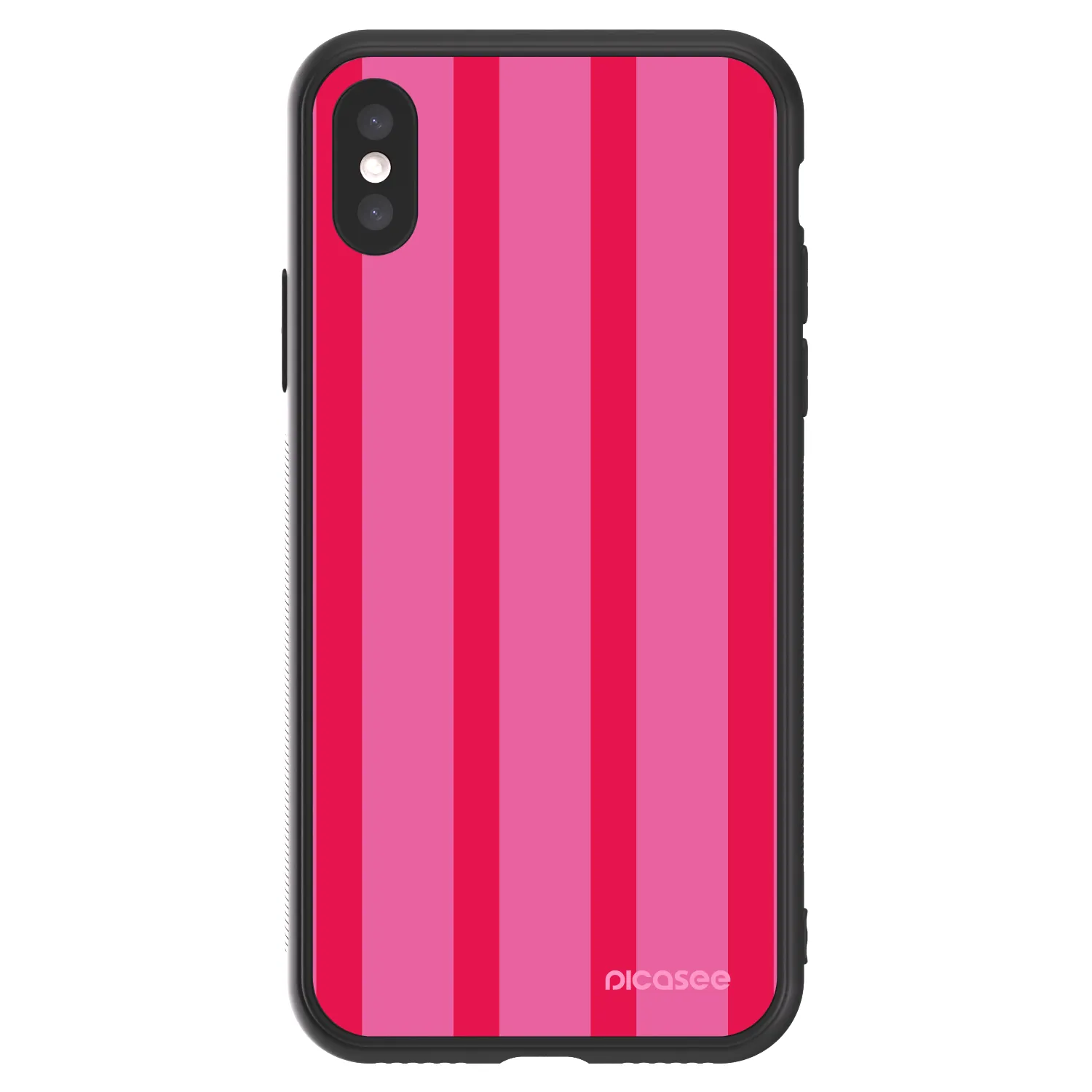 Picasee ULTIMATE CASE για Apple iPhone X/XS - Hot tropic