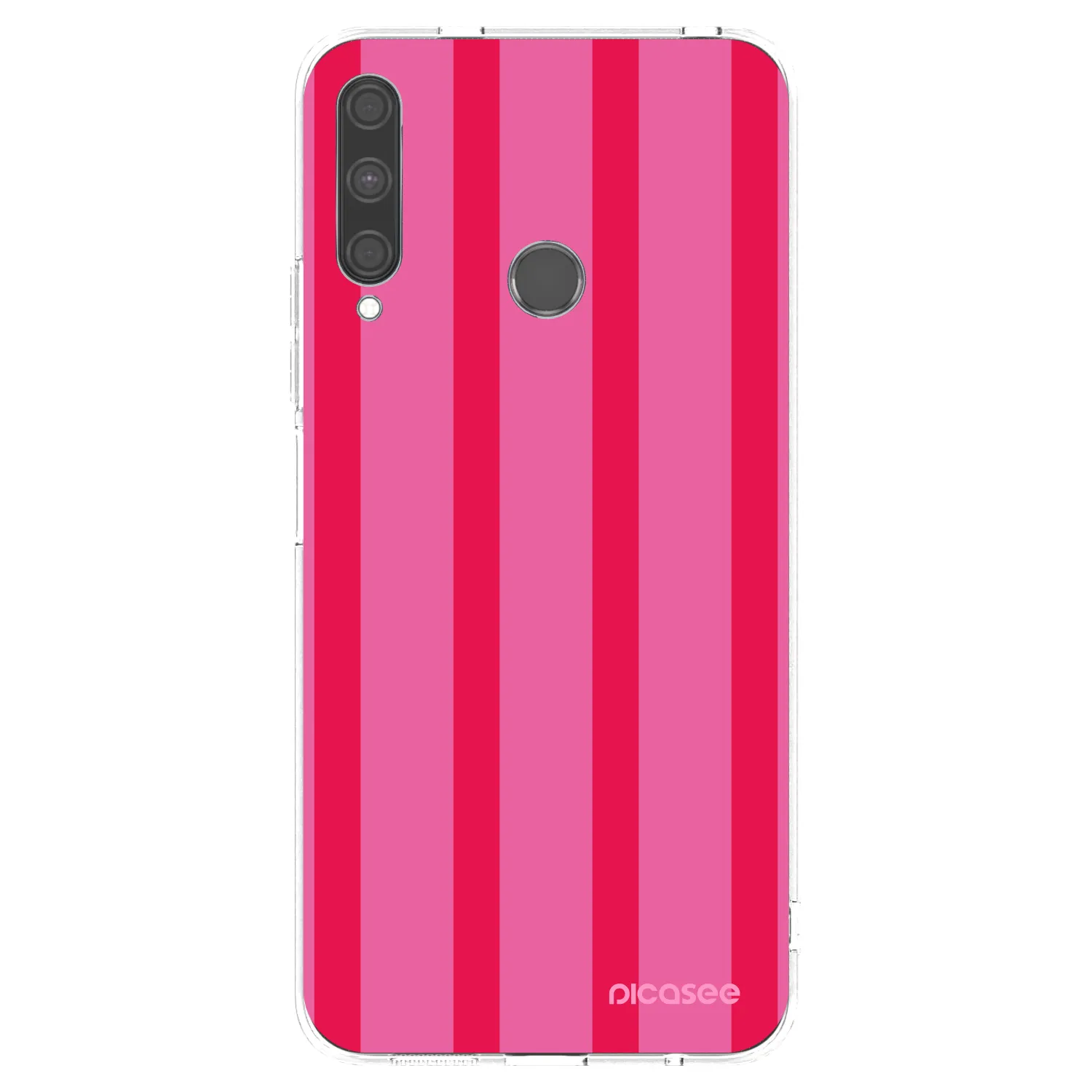Picasee διαφανής θήκη σιλικόνης Huawei P40 Lite E - Hot tropic
