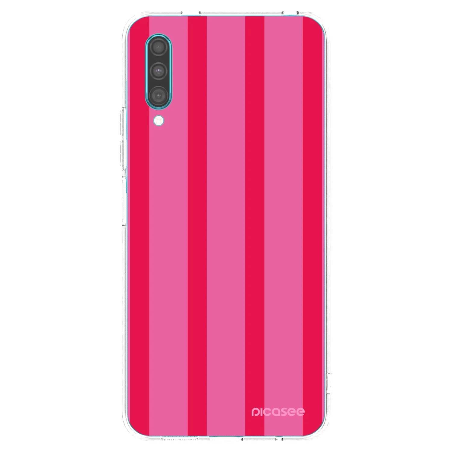 Picasee διαφανής θήκη σιλικόνης Samsung Galaxy A30s A307F - Hot tropic