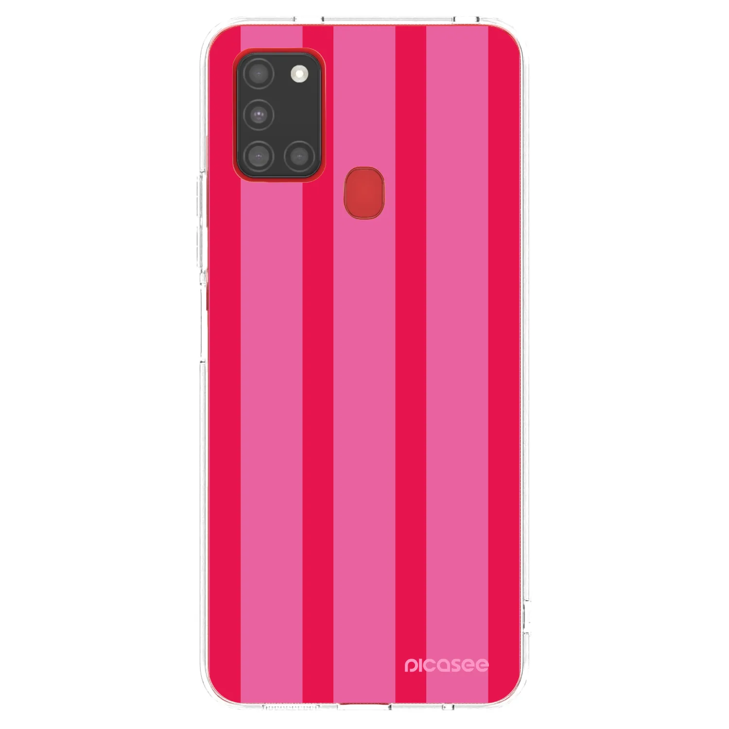 Picasee διαφανής θήκη σιλικόνης Samsung Galaxy A21s - Hot tropic