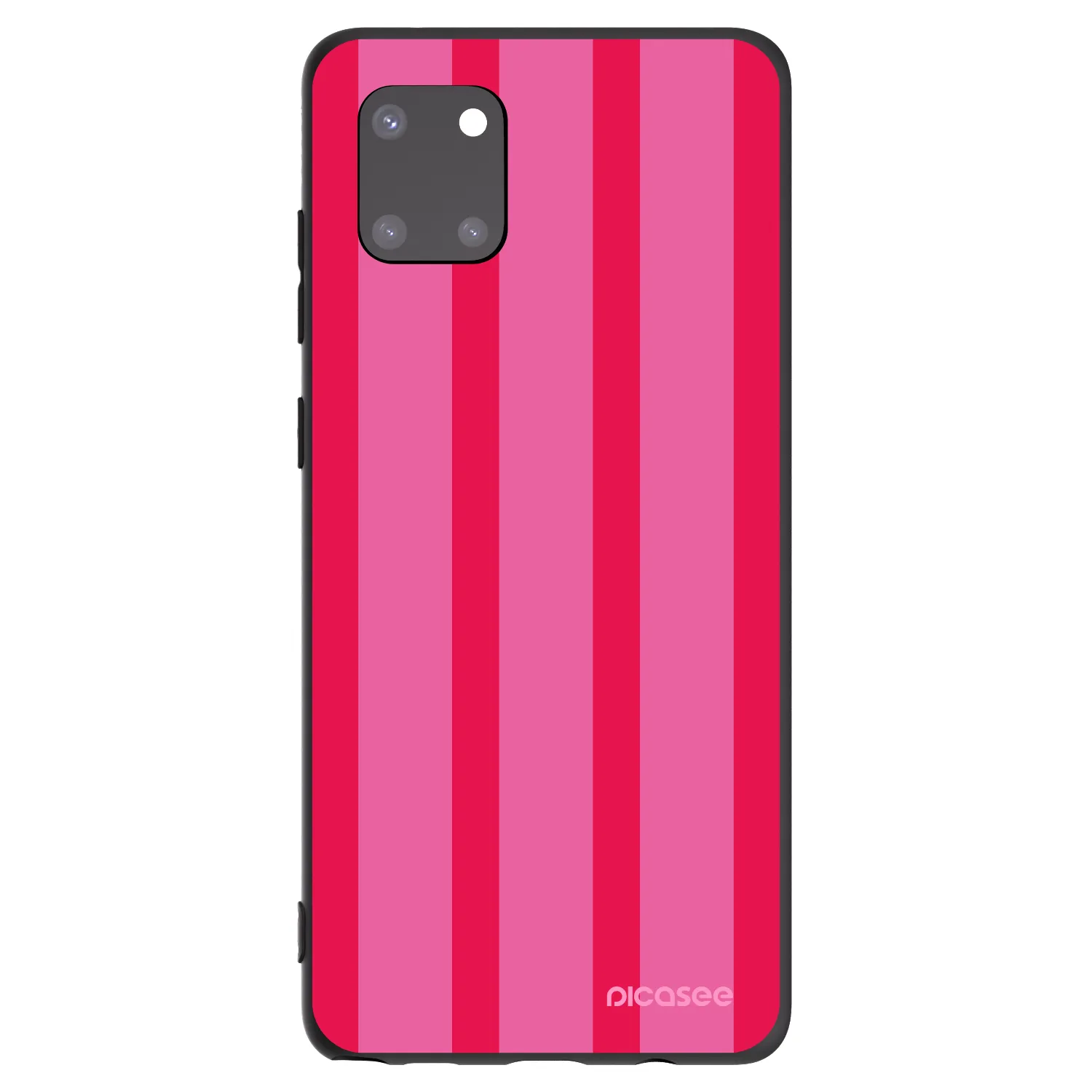 Picasee Μαύρη θήκη σιλικόνης για Samsung Galaxy Note 10 Lite N770F - Hot tropic