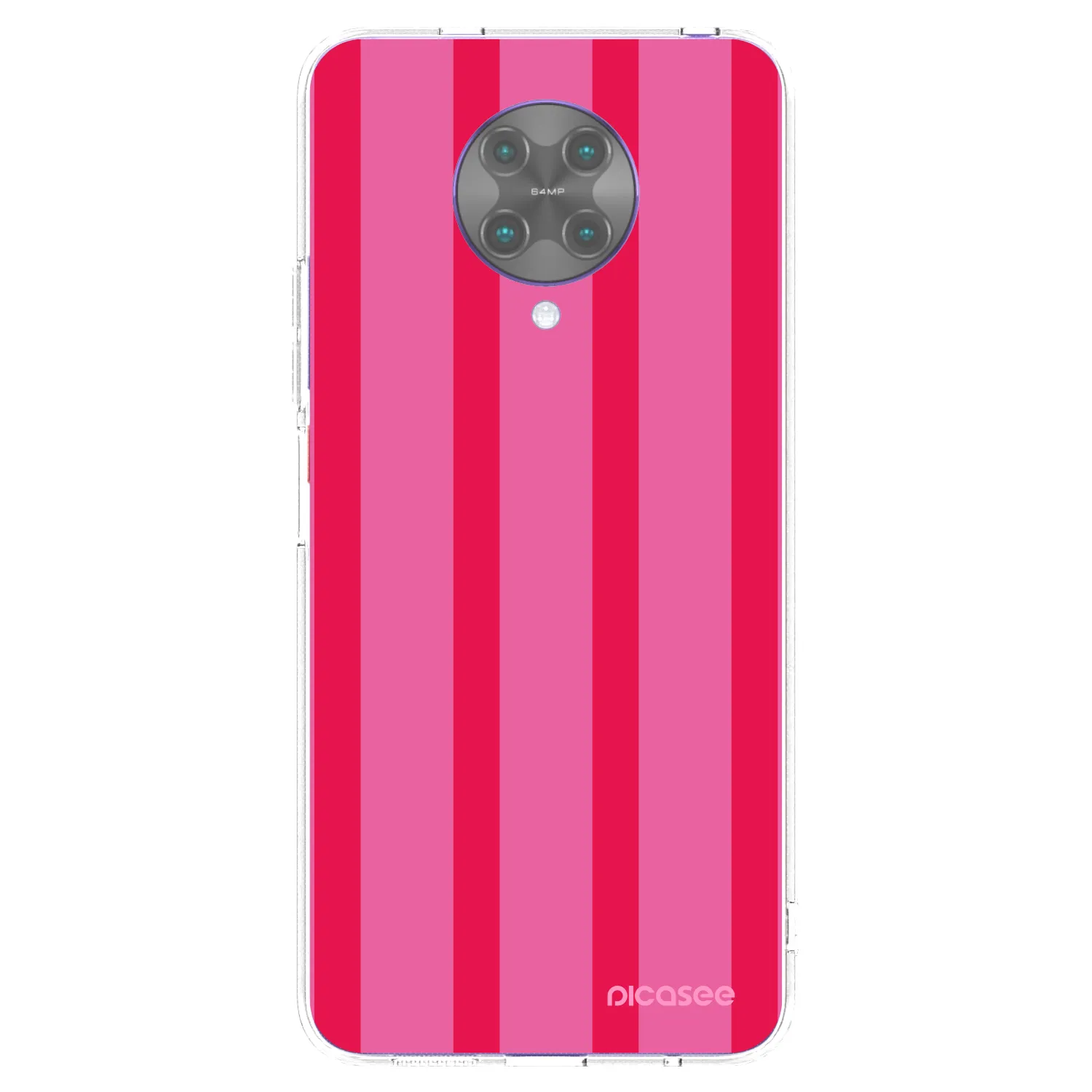 Picasee διαφανής θήκη σιλικόνης Xiaomi Poco F2 Pro - Hot tropic