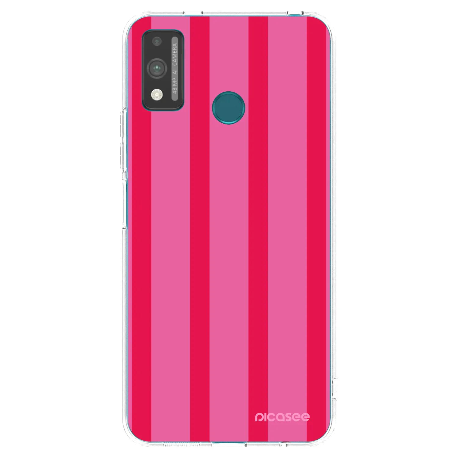 Picasee διαφανής θήκη σιλικόνης Honor 9X Lite - Hot tropic