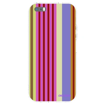 Picasee διαφανής θήκη σιλικόνης Apple iPhone 5/5S/SE - Late checkout