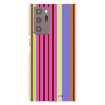 Picasee διαφανής θήκη σιλικόνης Samsung Galaxy Note 20 Ultra - Late checkout