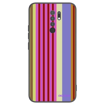 Picasee Μαύρη θήκη σιλικόνης για Xiaomi Redmi 9 - Late checkout