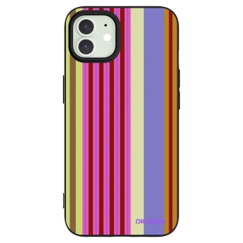 Picasee Μαύρη θήκη σιλικόνης για Apple iPhone 12 Pro - Late checkout